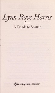 Cover of: A facade to shatter