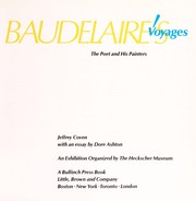 Cover of: Baudelaire's voyages by Jeffrey Coven