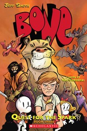 Cover of: Bone: Quest for the spark