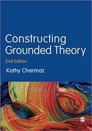 Cover of: Constructing grounded theory by 