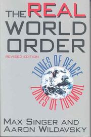 The real world order by Max Singer