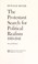 Cover of: The Protestant search for political realism, 1919-1941