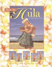 How to Hula by Patricia Lei Anderson Murray