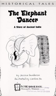 Cover of: The elephant dancer