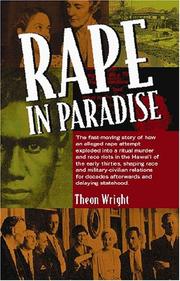 Rape in Paradise by Theon Wright