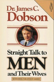 Cover of: Straight Talk to Men and Their Wives (With Built-in Study Guide)