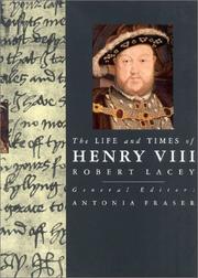 Cover of: Henry VIII