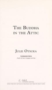 Cover of: The Buddha in the attic by Julie Otsuka