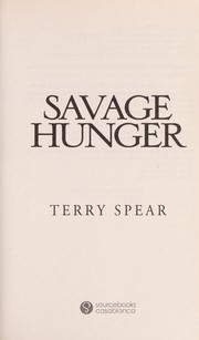 Savage hunger by Terry Spear