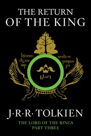 Cover of: The Return of the King: Being the third part of The Lord of the Rings
