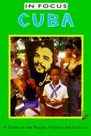 Cuba : a guide to the people, politics and culture