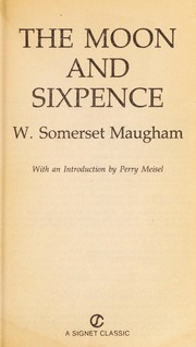 Cover of: The Moon and Sixpence by William Somerset Maugham