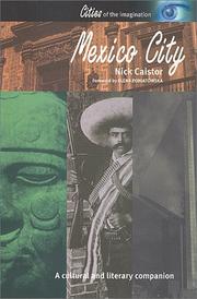 Cover of: Mexico City: A Cultural and Literary Companion (Cities of the Imagination)