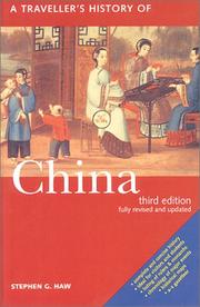 Cover of: A Traveller's History of China