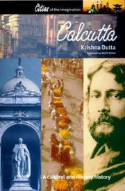 Cover of: Calcutta: A Cultural and Literary History (Cities of the Imagination)