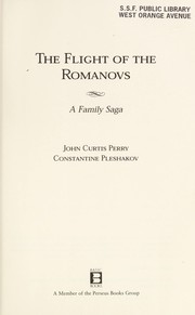 Cover of: The flight of the Romanovs: a family saga