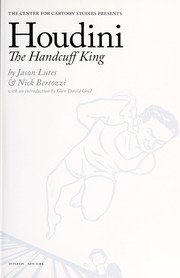 Cover of: Houdini : the handcuff king