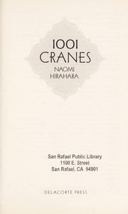 Cover of: 1001 cranes