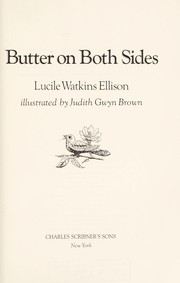 Cover of: Butter on both sides