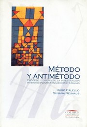 Cover of: Metodo y Antimetodo