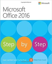 Microsoft office 2016 : step by step by Joan Lambert