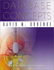 Database Concepts by David M. Kroenke