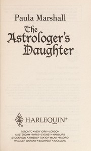 Cover of: The Astrologer's Daughter by Paula Marshall