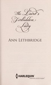 Cover of: The Laird's Forbidden Lady