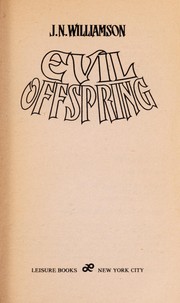 Cover of: Evil Offspring