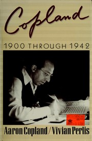 Cover of: Copland by Aaron Copland