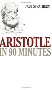 Cover of: Aristotle in 90 minutes by Paul Strathern
