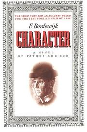 Karakter by Ferdinand Bordewijk