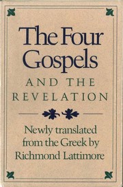 Cover of: The Four Gospels and the Revelation