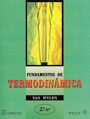 Cover of: Fundamentos De Termodinamica by Gordon J. Van Wylen