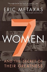 Cover of: Seven Women and the Secret of Their Greatness by 