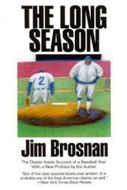 Cover of: The long season