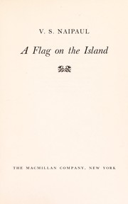 Cover of: A flag on the island