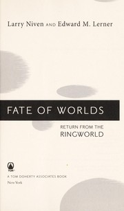 Cover of: Fate of worlds