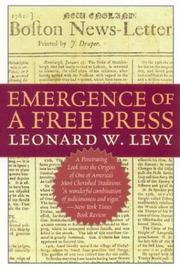 Emergence of a free press