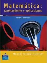 Cover of: Matemática : razonamiento y aplicaciones - 12 edición by 
