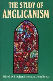 Cover of: The Study Of Anglicanism
