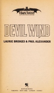 Cover of: Devil wind by Laurie Bridges