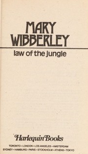 Cover of: Law of the Jungle