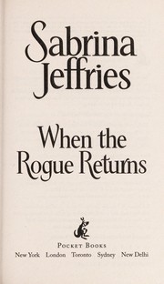 Cover of: When the rogue returns by Sabrina Jeffries