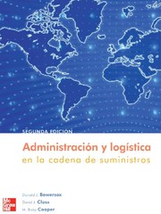 Cover of: Administración y logística en la cadena de suministros - 2. ed.