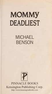 Mommy deadliest by Michael Benson