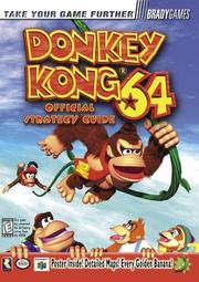 Donkey Kong 64 : official strategy guide
