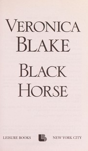 Cover of: Black horse