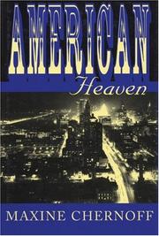 Cover of: American heaven by Maxine Chernoff