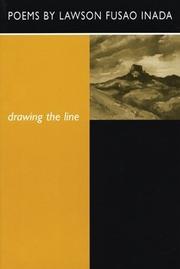 Cover of: Drawing the Line: Poems